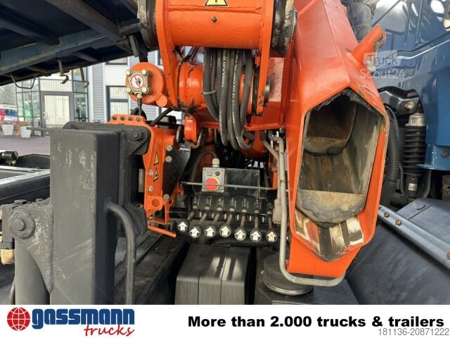 Camión volquete Iveco Trakker AD190T36 4x2, EEV, Kran Atlas AK 105.2-A2