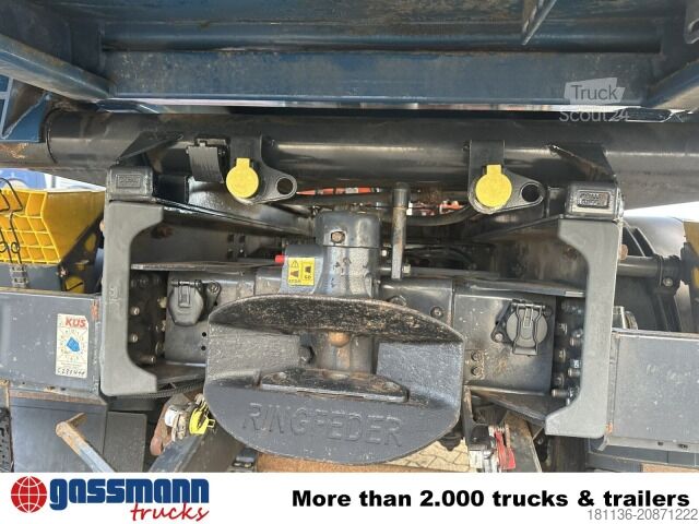 Camión volquete Iveco Trakker AD190T36 4x2, EEV, Kran Atlas AK 105.2-A2