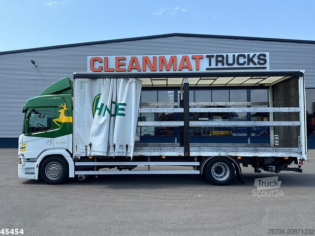 Sliding tarpaulin Scania P 280 Euro 6 Schuifzeil DHollandia 4 Ton laadkl...
