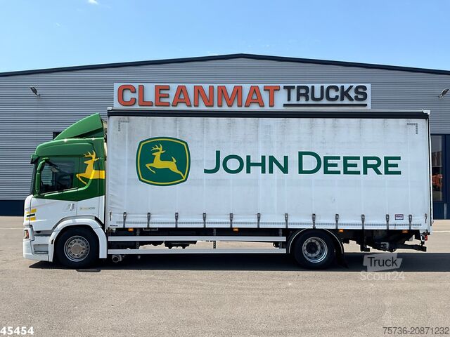 Sliding tarpaulin Scania P 280 Euro 6 Schuifzeil DHollandia 4 Ton laadkl...