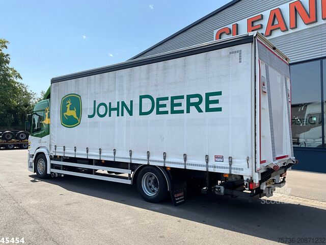 Sliding tarpaulin Scania P 280 Euro 6 Schuifzeil DHollandia 4 Ton laadkl...