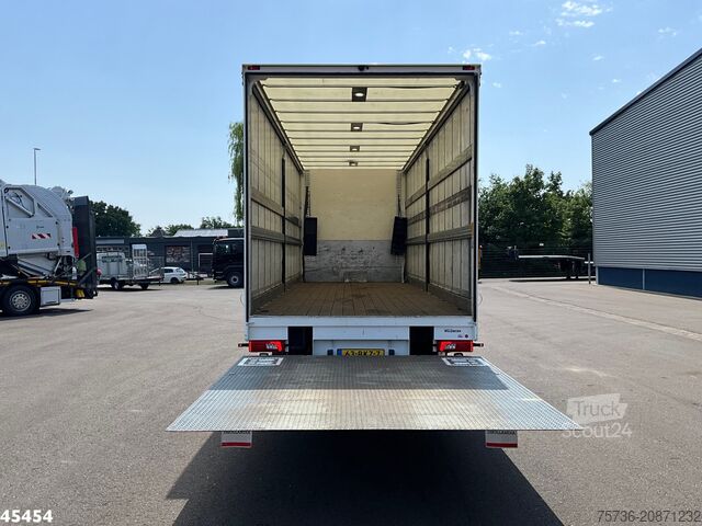 Sliding tarpaulin Scania P 280 Euro 6 Schuifzeil DHollandia 4 Ton laadkl...