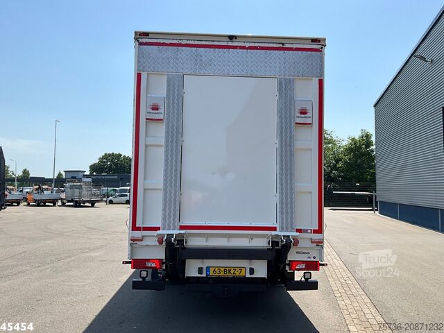 Sliding tarpaulin Scania P 280 Euro 6 Schuifzeil DHollandia 4 Ton laadkl...