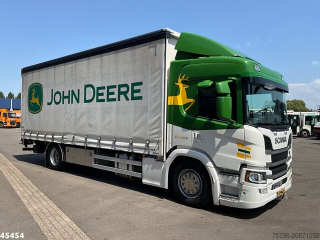 Sliding tarpaulin Scania P 280 Euro 6 Schuifzeil DHollandia 4 Ton laadkl...