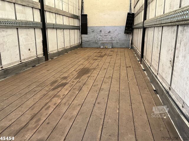 Sliding tarpaulin Scania P 280 Euro 6 Schuifzeil DHollandia 4 Ton laadkl...