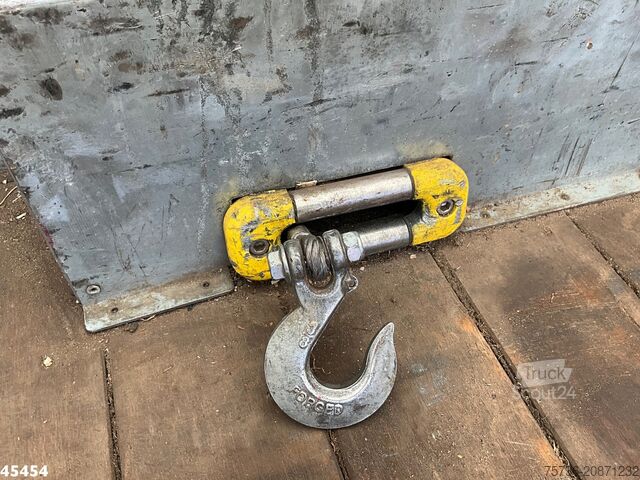 Sliding tarpaulin Scania P 280 Euro 6 Schuifzeil DHollandia 4 Ton laadkl...