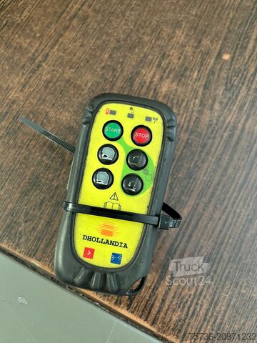 Sliding tarpaulin Scania P 280 Euro 6 Schuifzeil DHollandia 4 Ton laadkl...