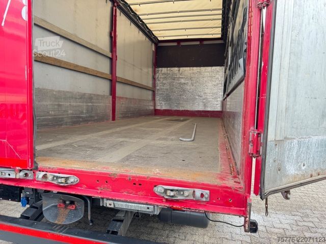 Tovorno vozilo s ravno platformo in ponjavo MERCEDES-BENZ 2548 Actros 5 L 6x2 Lowliner BDF