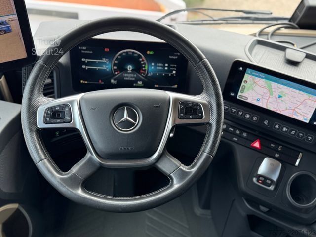 Tovorno vozilo s ravno platformo in ponjavo MERCEDES-BENZ 2548 Actros 5 L 6x2 Lowliner BDF