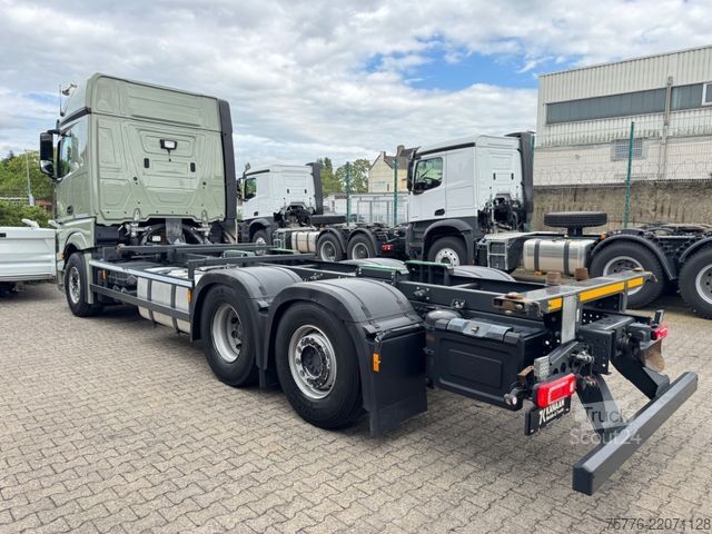 Wechselfahrgestell LKW MERCEDES-BENZ 2553 Actros 5 L Öl-Retarder 2548 45 58 Lenkachse