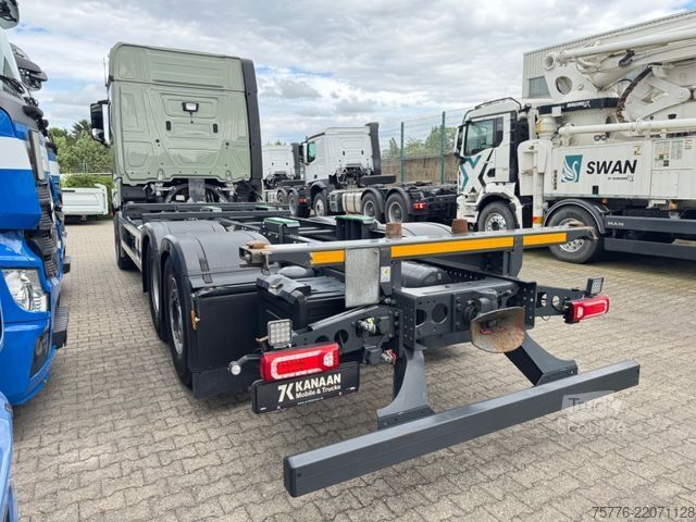 Wechselfahrgestell LKW MERCEDES-BENZ 2553 Actros 5 L Öl-Retarder 2548 45 58 Lenkachse