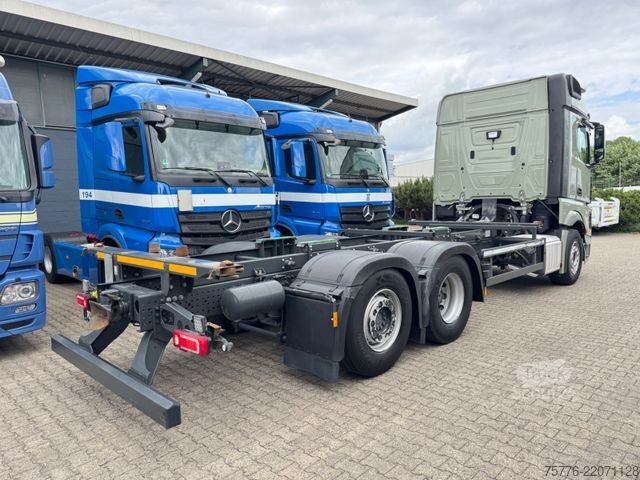 Wechselfahrgestell LKW MERCEDES-BENZ 2553 Actros 5 L Öl-Retarder 2548 45 58 Lenkachse