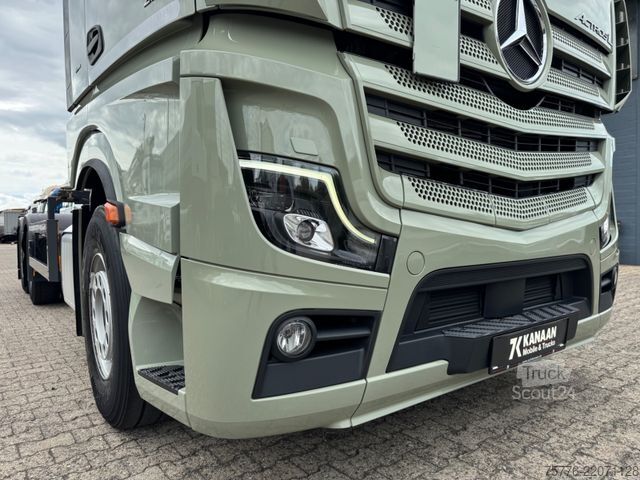 Wechselfahrgestell LKW MERCEDES-BENZ 2553 Actros 5 L Öl-Retarder 2548 45 58 Lenkachse