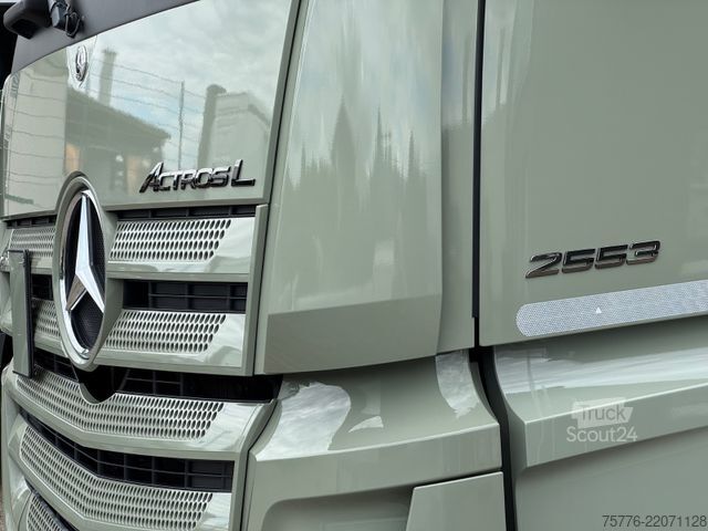 Wechselfahrgestell LKW MERCEDES-BENZ 2553 Actros 5 L Öl-Retarder 2548 45 58 Lenkachse