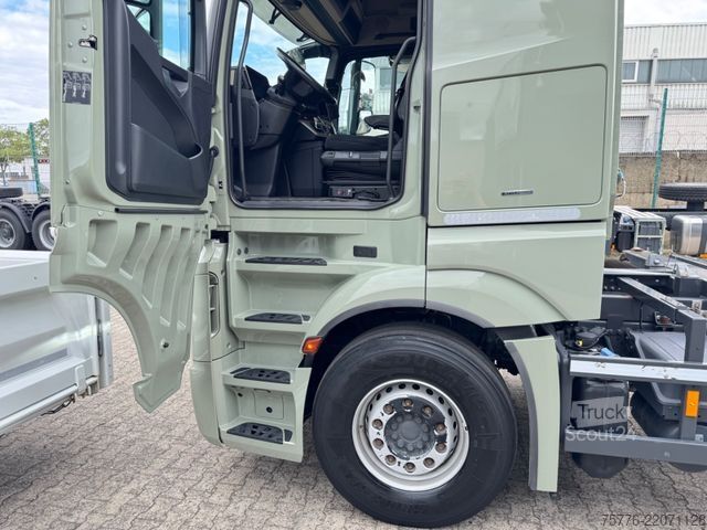 Wechselfahrgestell LKW MERCEDES-BENZ 2553 Actros 5 L Öl-Retarder 2548 45 58 Lenkachse