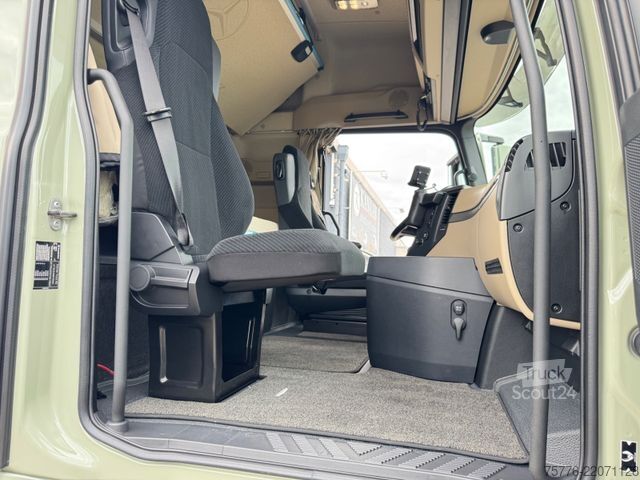 Wechselfahrgestell LKW MERCEDES-BENZ 2553 Actros 5 L Öl-Retarder 2548 45 58 Lenkachse