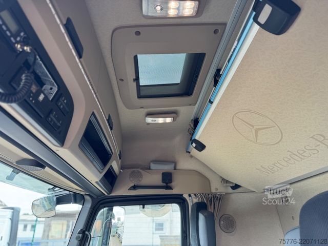 Wechselfahrgestell LKW MERCEDES-BENZ 2553 Actros 5 L Öl-Retarder 2548 45 58 Lenkachse