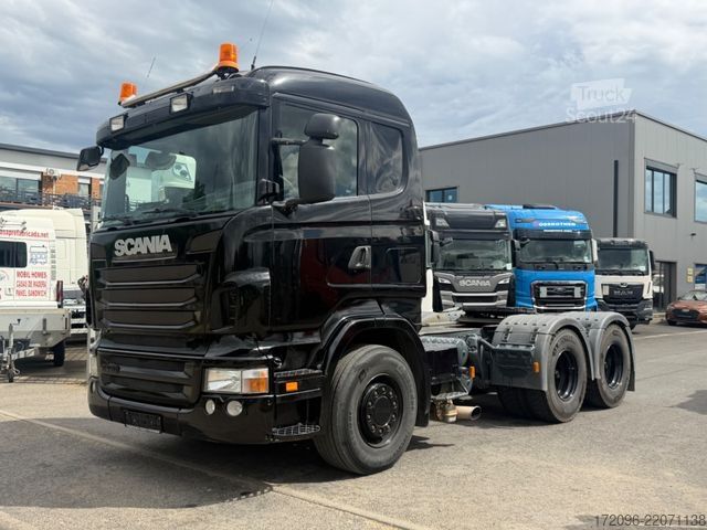 Standardni vlačilec SCANIA R420 6x4 Blatt/Luft, PTO, Klima, Manuell