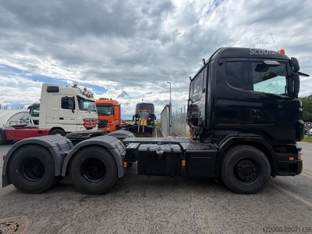 Standardni vlačilec SCANIA R420 6x4 Blatt/Luft, PTO, Klima, Manuell
