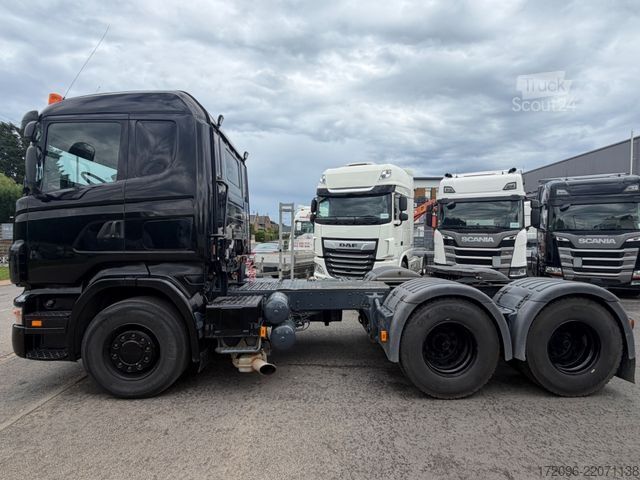 Standardni vlačilec SCANIA R420 6x4 Blatt/Luft, PTO, Klima, Manuell