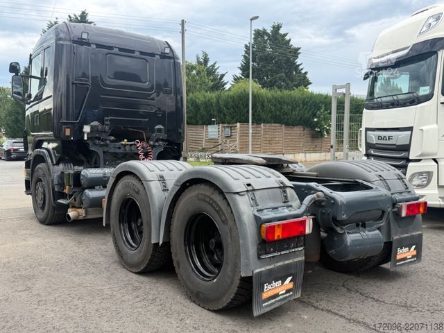 Standardni vlačilec SCANIA R420 6x4 Blatt/Luft, PTO, Klima, Manuell
