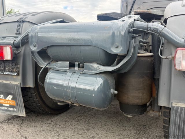 Standardni vlačilec SCANIA R420 6x4 Blatt/Luft, PTO, Klima, Manuell
