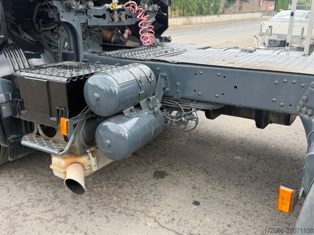 Standardni vlačilec SCANIA R420 6x4 Blatt/Luft, PTO, Klima, Manuell
