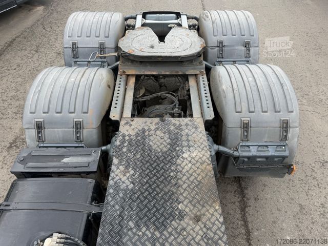 Standardni vlačilec SCANIA R420 6x4 Blatt/Luft, PTO, Klima, Manuell