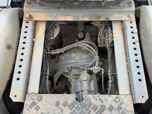 Standardni vlačilec SCANIA R420 6x4 Blatt/Luft, PTO, Klima, Manuell