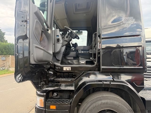 Standardni vlačilec SCANIA R420 6x4 Blatt/Luft, PTO, Klima, Manuell