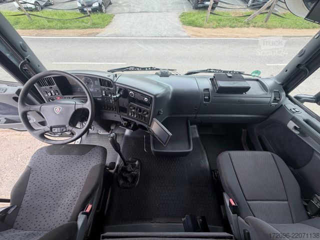 Standardni vlačilec SCANIA R420 6x4 Blatt/Luft, PTO, Klima, Manuell