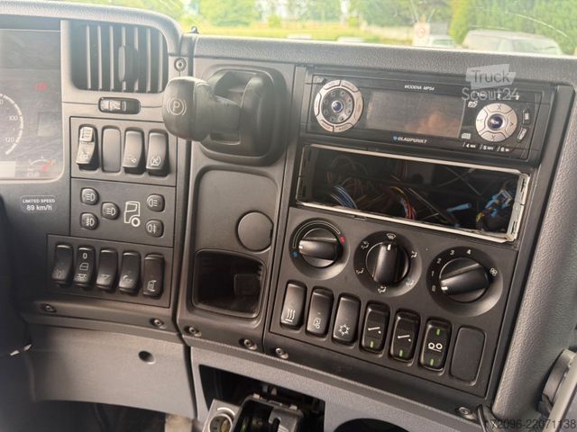 Standardni vlačilec SCANIA R420 6x4 Blatt/Luft, PTO, Klima, Manuell
