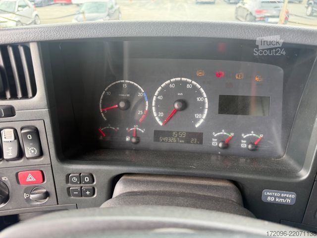 Standardni vlačilec SCANIA R420 6x4 Blatt/Luft, PTO, Klima, Manuell