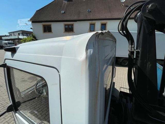 Pick-up dodávka MERCEDES-BENZ Atego 815 4x2 BB Pritsche HMF 683 K3 Kran