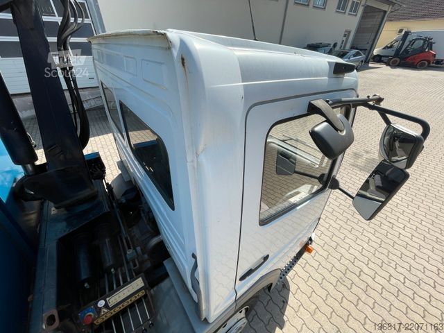 Pick-up dodávka MERCEDES-BENZ Atego 815 4x2 BB Pritsche HMF 683 K3 Kran