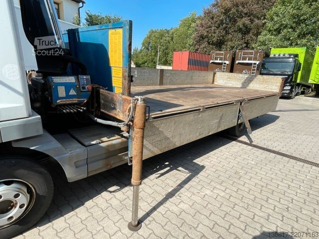 Pick-up dodávka MERCEDES-BENZ Atego 815 4x2 BB Pritsche HMF 683 K3 Kran