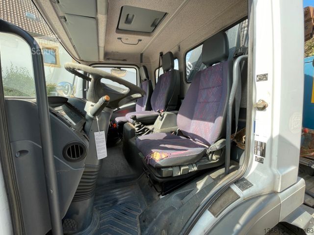 Pick-up dodávka MERCEDES-BENZ Atego 815 4x2 BB Pritsche HMF 683 K3 Kran