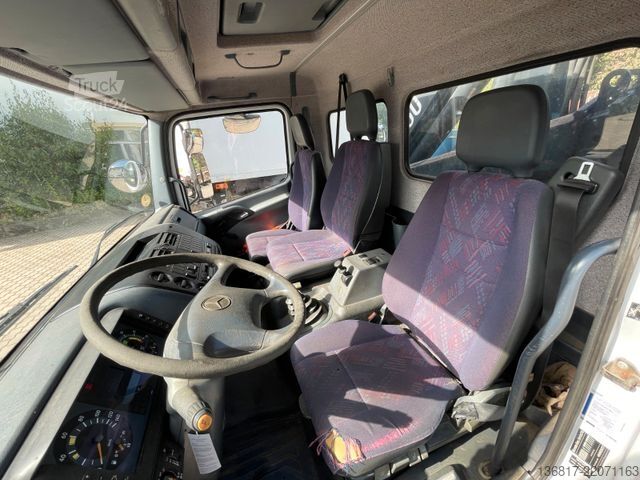 Pick-up dodávka MERCEDES-BENZ Atego 815 4x2 BB Pritsche HMF 683 K3 Kran