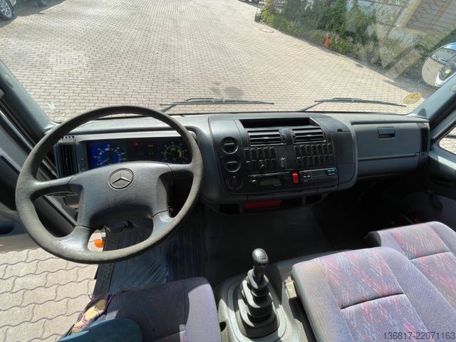 Pick-up dodávka MERCEDES-BENZ Atego 815 4x2 BB Pritsche HMF 683 K3 Kran