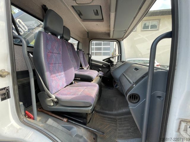 Pick-up dodávka MERCEDES-BENZ Atego 815 4x2 BB Pritsche HMF 683 K3 Kran