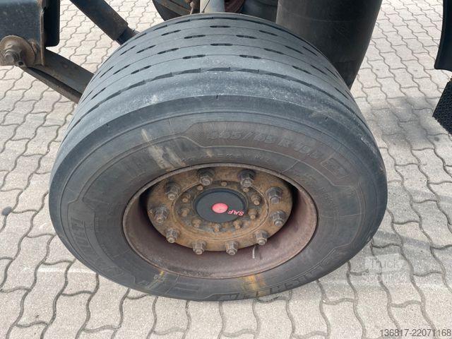 Priklopnik z menjalnim šasijem KÖGEL AW18 BDF Combi C715 + C745 Wechselfahrgestell