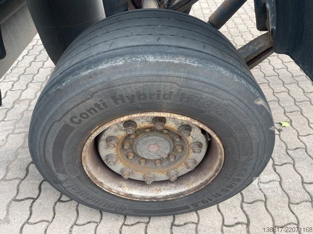 Priklopnik z menjalnim šasijem KÖGEL AW18 BDF Combi C715 + C745 Wechselfahrgestell