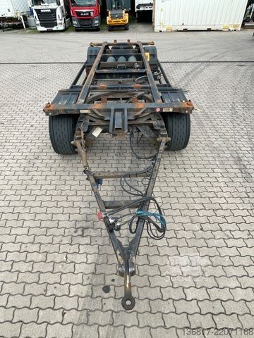 Priklopnik z menjalnim šasijem KÖGEL AW18 BDF Combi C715 + C745 Wechselfahrgestell