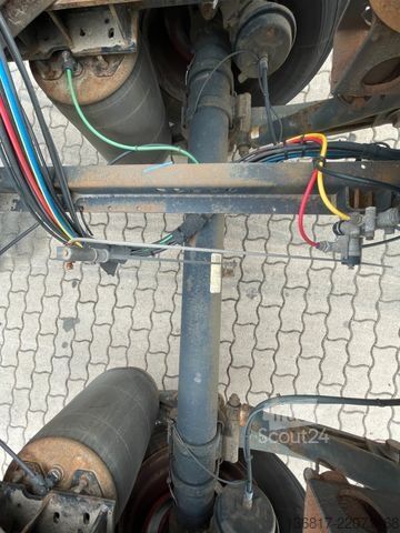 Priklopnik z menjalnim šasijem KÖGEL AW18 BDF Combi C715 + C745 Wechselfahrgestell