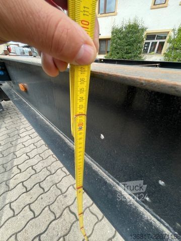 Priklopnik z menjalnim šasijem KÖGEL AW18 BDF Combi C715 + C745 Wechselfahrgestell