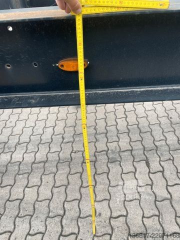 Priklopnik z menjalnim šasijem KÖGEL AW18 BDF Combi C715 + C745 Wechselfahrgestell
