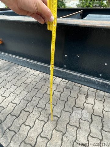 Priklopnik z menjalnim šasijem KÖGEL AW18 BDF Combi C715 + C745 Wechselfahrgestell