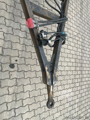 Priklopnik z menjalnim šasijem KÖGEL AW18 BDF Combi C715 + C745 Wechselfahrgestell