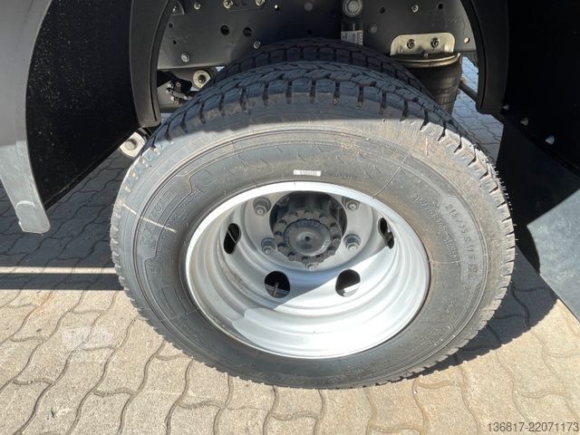 Ponyvával szerelt furgon IVECO Eurocargo ML80E21 BL Schiebeplane LBW  NEUWERTIG
