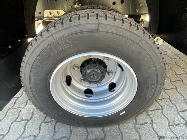 Ponyvával szerelt furgon IVECO Eurocargo ML80E21 BL Schiebeplane LBW  NEUWERTIG